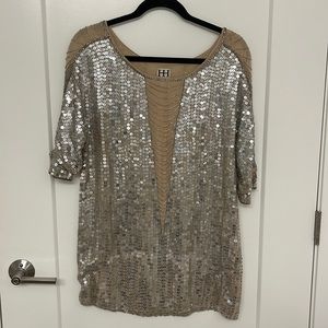 Haute hippie sequin dress